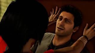 Uncharted 2: Among Thieves (PS4) Nathan Drake And Chloe Frazer HD 720p 60fps