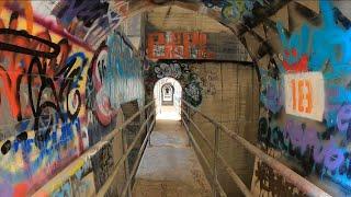 Exploring MAXIMUM SECURITY Abandoned Dam (Almost Caught) / Urbex 2025