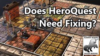 Does HeroQuest Need House Rules? | Discussing Roll and Move Plus Other Game Mechanisms