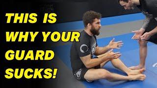 8 Reasons Why Your BJJ Guard Retention Sucks (And How to Fix It)