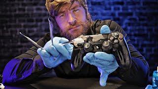 [ASMR] Professional PlayStation Controller Deep Clean 