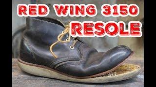 RED WING 3150 | NOT REMOVING WELT | Resole #51