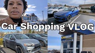 VLOG | Car Shopping at CarMax - I Have No Idea What I Want