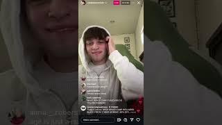 nick sturniolo instagram live 11/22/24 pt. 2