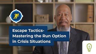 Mastering Escape Tactics: Run to Safety in Active Shooter Situations