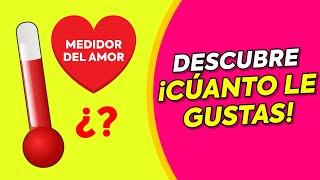 ¿CUÁNTO LE GUSTAS? Descubrelo AHORA  Fabulosos Test - test De Personalidad