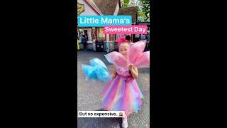 Little Mama's Sweetest but MOST EXPENSIVE DAY at the theme park!! 