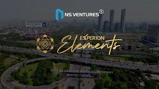 Drone Route Videos | Noida City | Noida Drone View | Experion Elements | Noida City Drone View 2024