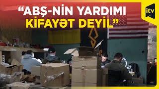 Rusiya-Ukrayna cəbhəsində olan amerikalılar danışdı