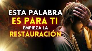 La Restauración de tu Familia empieza Contigo “Oración diaria”