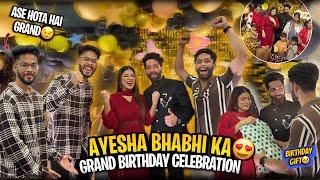 Ayesha Bhabhi Ka Grand Birthday Celebration  Birthday suprise Dance️Bilal Ne Diya Bhaibhi Ko gift