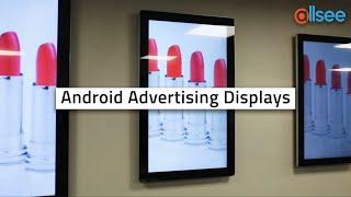 Android Digital Advertising Displays