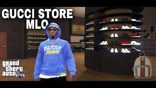 New Gucci Store MLO In GTA 5 RP (FiveM) | GTA 5 MLO TOUR