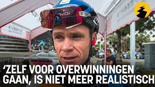 Chris Froome: “Zelf voor overwinningen gaan, is niet meer realistisch”