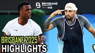 Nick Kyrgios vs Giovanni Mpetshi Perricard Full Match Highlights | Brisbane 2025