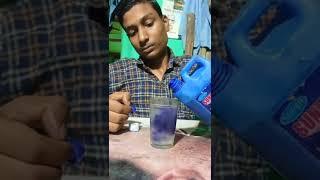 simple science experiments | lemon ujala and baking soda experiment #shorts #experiment #viral