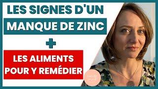 Manque de Zinc | Les Signes et les aliments à connaître absolument