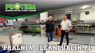 Zwiedzamy Automatyczną Pralnie Dywanów CleanLublin