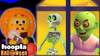 Who's At The Window | Spooky Songs For Kids | Hoopla Halloween