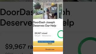 Nearly 10K Raised For 81-Year-Old DoorDash Driver