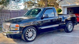 2004 GMC Sierra Stepside NBS 73k Miles V8 - California Concepts