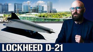 Lockheed D-21: The Drone Version of the SR-71