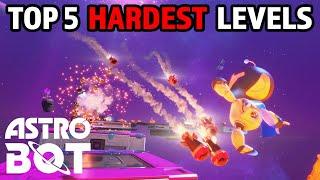 Top 5 Hardest Levels in Astro Bot