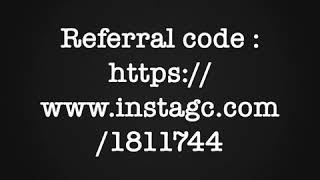 instaGC referral code : https://www.instagc.com/1811744