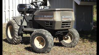 Building a Free Murray Mud Mower