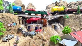 Dam Breach And Natural Disaster Movies Part 4 - Train Sets