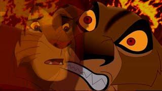 Simba vs Zira || Lion.King AU ||