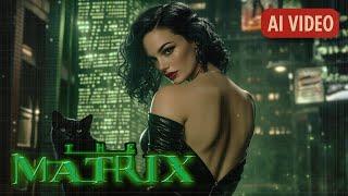 The Matrix | RetroVision 1950s AI Reimagined