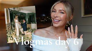 I’M ENGAGED! STORY-TIME, THOUGHTS, FEELINGS & PLANS - Vlogmas day 6