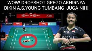  MAJU TERUS NIH! Gregoria Mariska Tunjung vs An Se Young. Badminton Bulutangkis