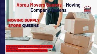 Moving Supply Store Queens | Abreu Movers Queens | www.abreumovers.com/services/movers-queens