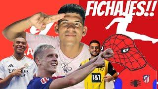 LO MEJOR DEL MERCADO DE FICHAJES PT. 1