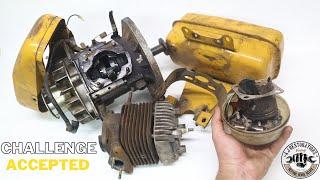 Junk Robin ec17 Two Stroke Engine Restoration Part 1