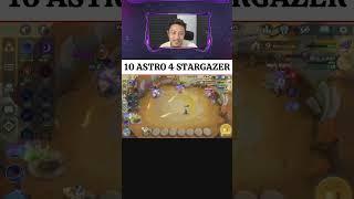 COMBO 10 astro 4 stargazer #magicchess #mcgogo #shorts
