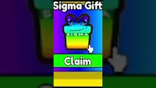 What Does Sigma Gift Gives ? (Toilet Tower Defense) #roblox #toilettowerdefense #shortvideo #shorts