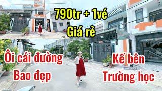 ️Kim Thuỷ có căn nhà đường nhựa rộng!Kế bên trường học 100m,Sổ Hồng đầy đủ-Dân đông đúc-Rẻ Đẹp nhất