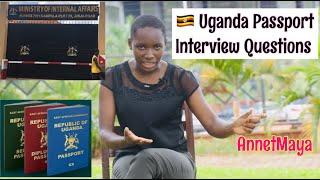 My Passport Interview Experience in Uganda| Passport renewal in Uganda| Ministry of Internal Affairs