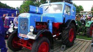 Traktoren-Treffen Burkhardtsdorf - Old Tractor Show