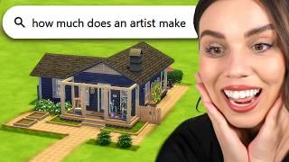 Building an Artist's house with a real life budget