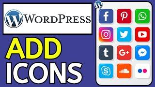 How to Add Social Media Icons to Navigation Menu WordPress (2024)