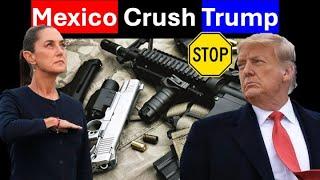 US Under Fire as Mexico Accuses It of Enabling Cartel Gun Trade: What's Next?