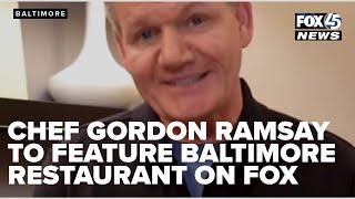 Gordon Ramsay goes undercover at Baltimore restaurant in new FOX series