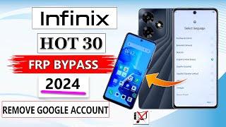 Infinix Hot 30 Frp Bypass Android 13 Infinix X6831 Google Account Bypass 2024 Infinix X6831 Frp