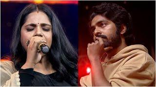 Music Director G.V.Prakash Get Emotional With His Wife Saindhavi's Mesmerizing Performance At SIIMA