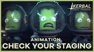 KSP 3D Blender Animated Film: Check Your Staging!