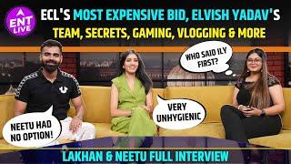 Lakhan Rawat & Neetu Bisht Interview | ECL S3, Neetu Gaming, Highest Followers | Lakhneet Vlogs
